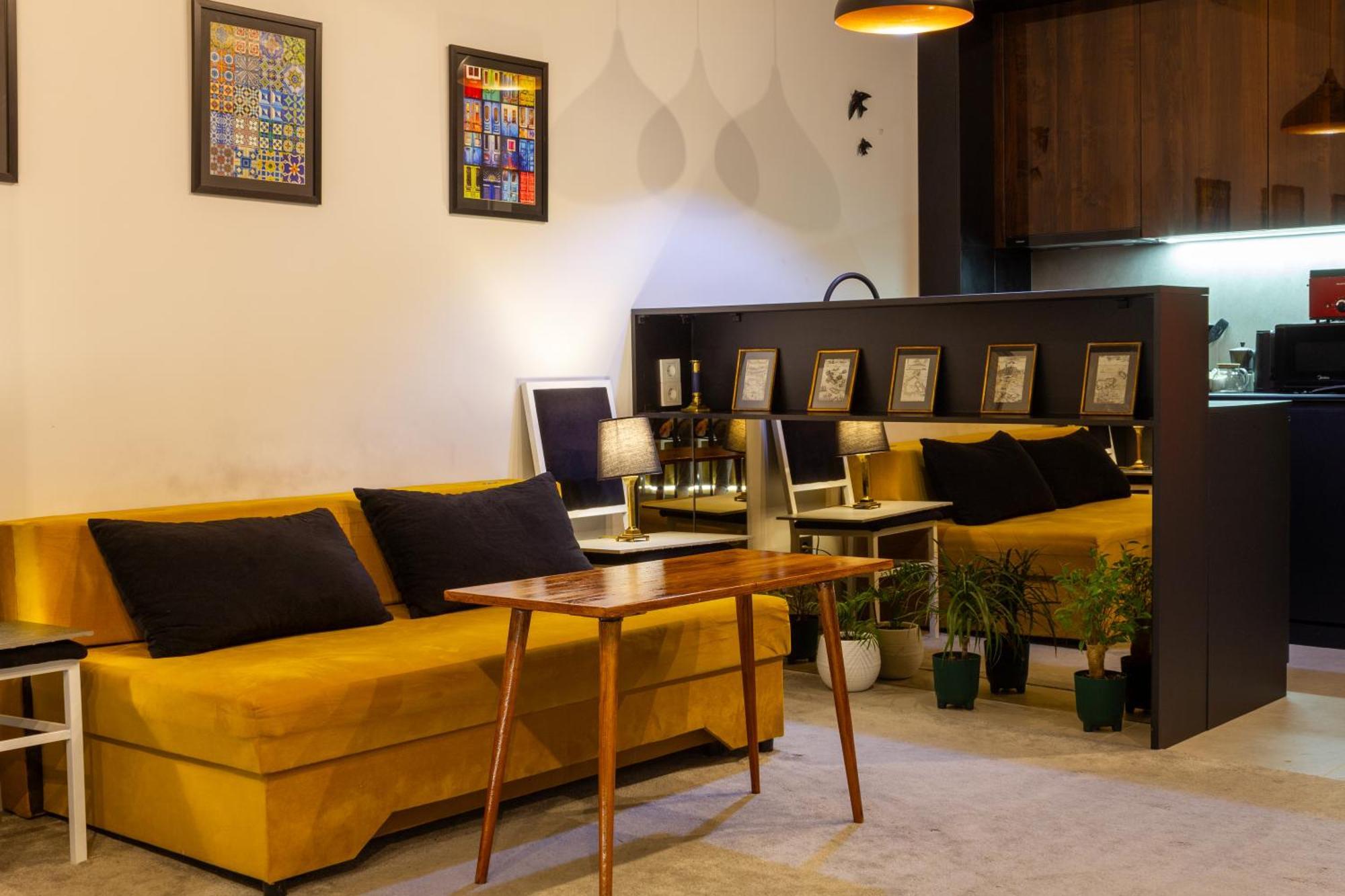 9Th And 6Th Floor Stylish Apartments With Mountainvista Bishkek Exteriör bild