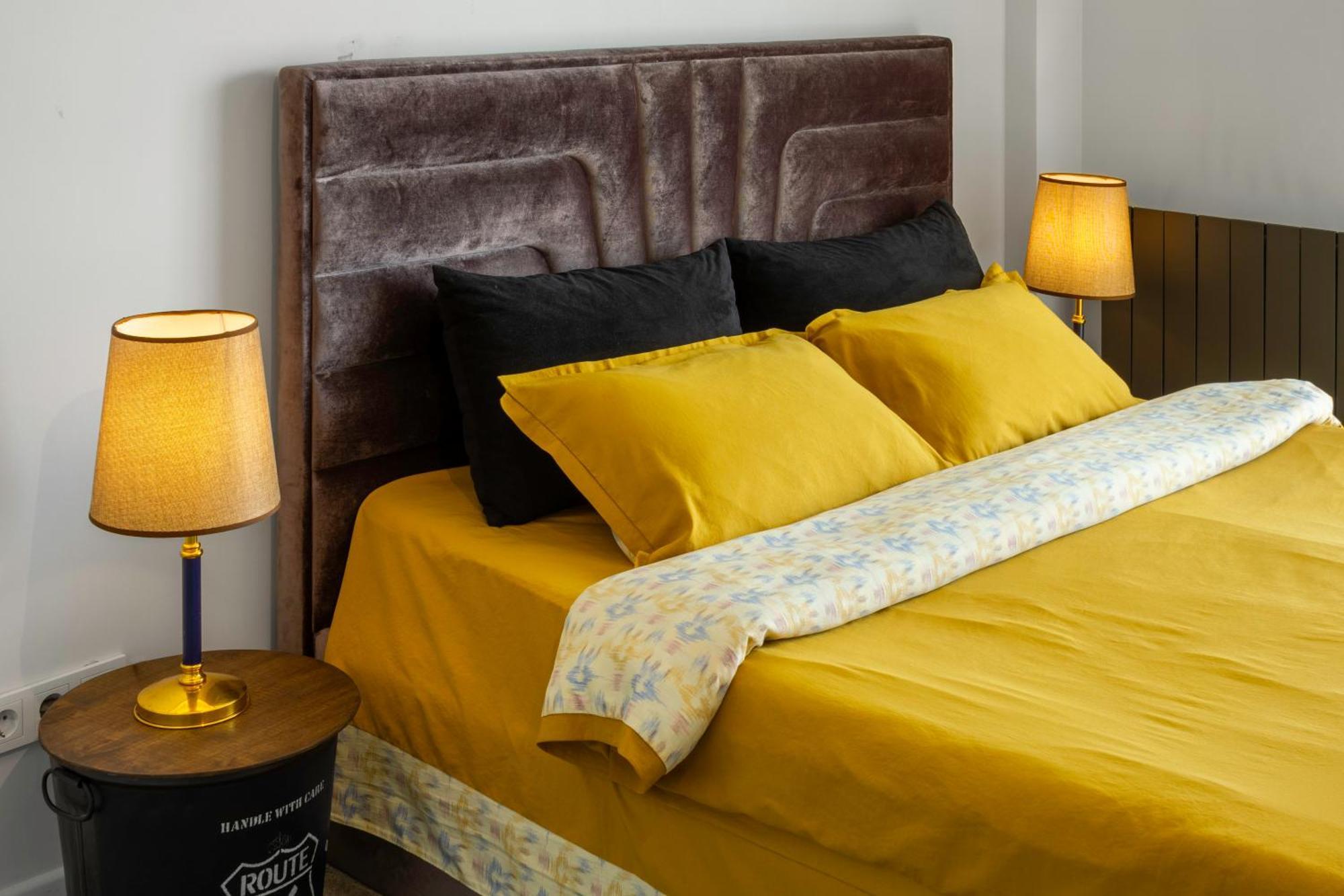 9Th And 6Th Floor Stylish Apartments With Mountainvista Bishkek Exteriör bild