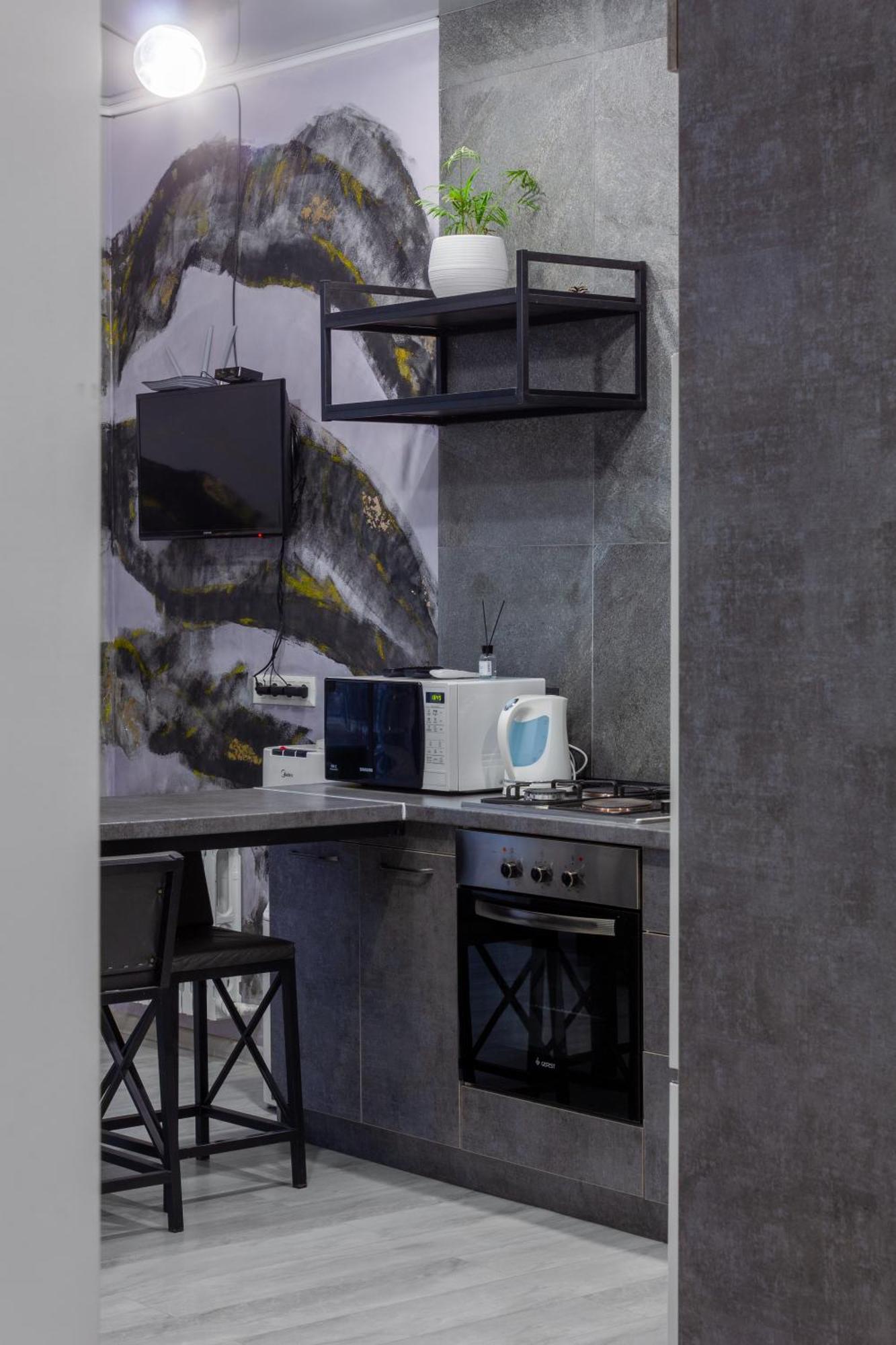 9Th And 6Th Floor Stylish Apartments With Mountainvista Bishkek Exteriör bild